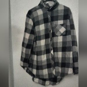 Black and White Flannel